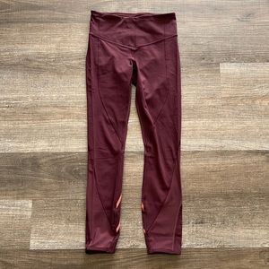 Lululemon Leggings w/Mesh | Size 2